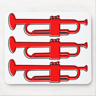 oddRex trumpets Mouse Pad