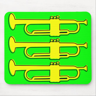oddRex trumpets Mouse Pad