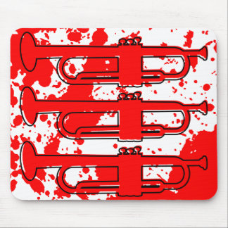 oddRex trumpets Mouse Pad