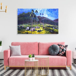 Odds and Ends   Emily Carr   Canvas Print