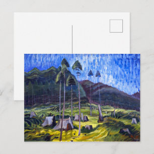 Odds and Ends Emily Carr Postcard