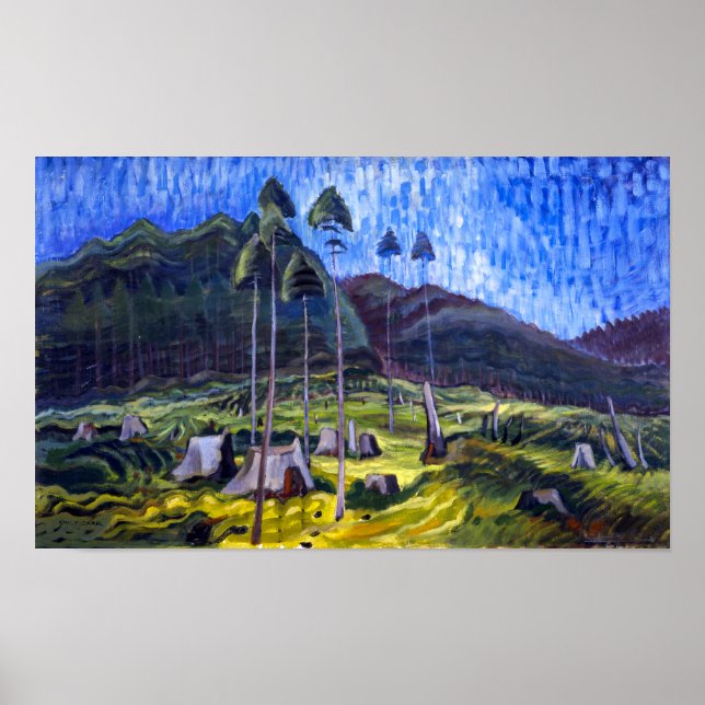 Odds and Ends | Emily Carr | Poster (Front)