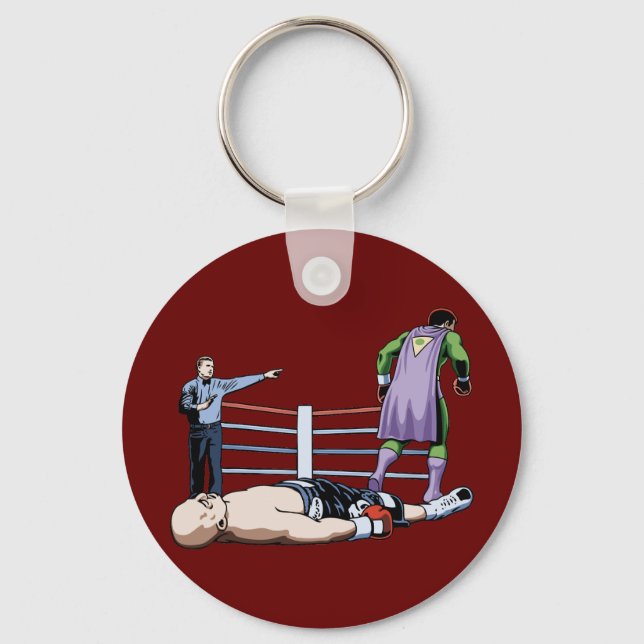Odds-On Favourite Keychain (Front)