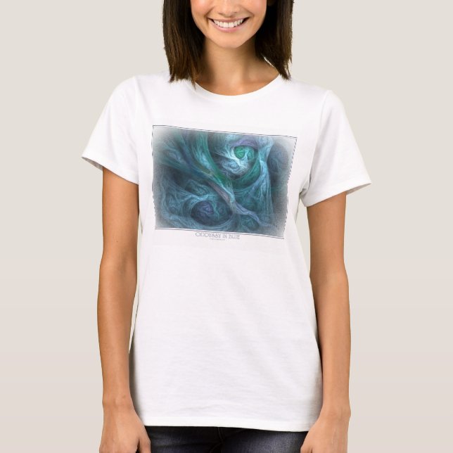Oddyssy dans le T-shirt bleu (Devant)
