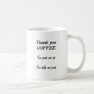 Ode dans la tasse de café de café
