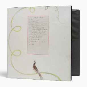'Ode for Music' design 94 from 'The Poems of Thoma Binder