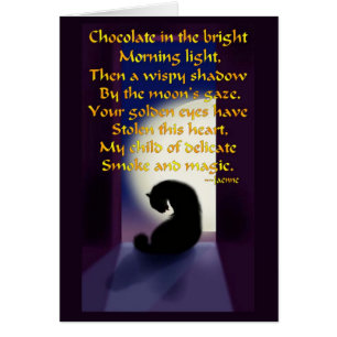 Ode to a Black Cat