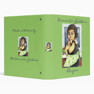 Ode to A Domestic Goddess Recipe Binder