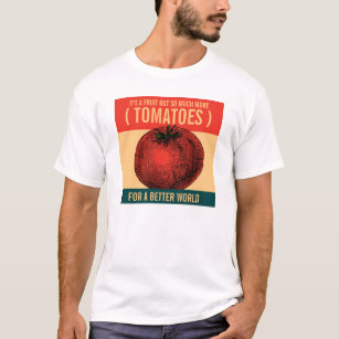 Ode to a Tomato Shirt
