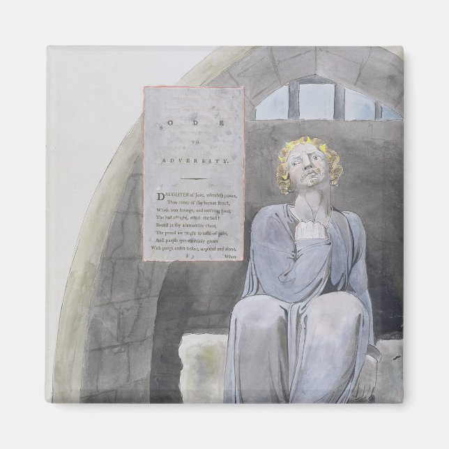 Ode to Adversity, design 37 from 'The Poems of Tho Magnet (Front)