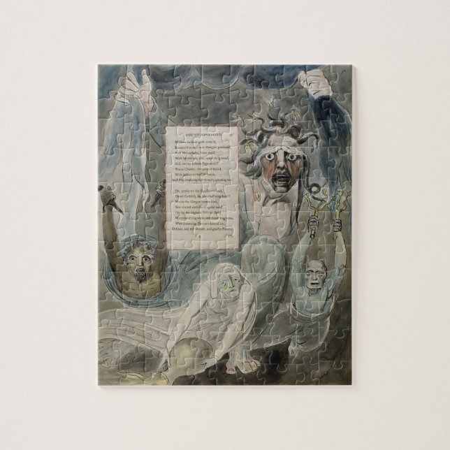 Ode to Adversity, from 'The Poems of Thomas Grey', Jigsaw Puzzle (Vertical)