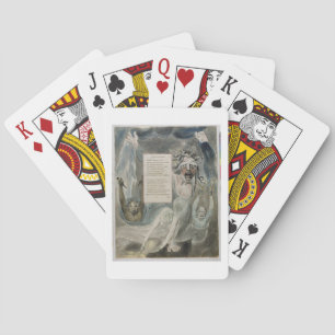Ode to Adversity, from 'The Poems of Thomas Grey', Playing Cards