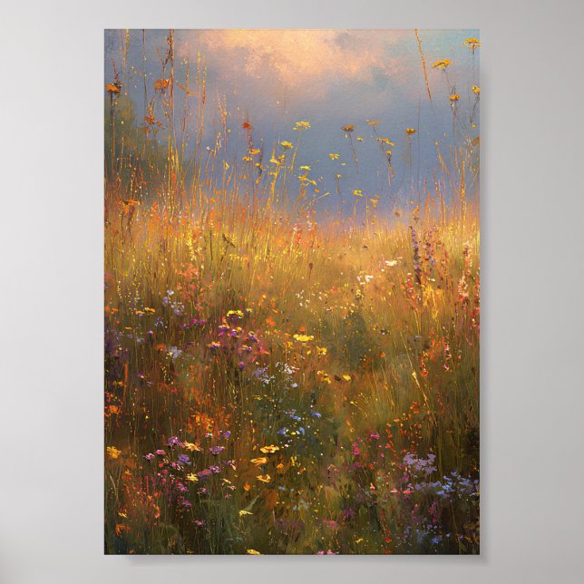 Ode to Autumn 1 Poster (Front)