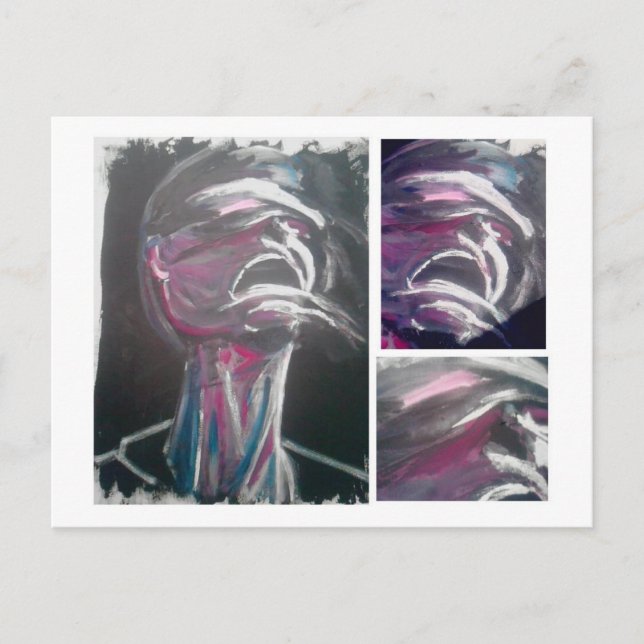 Ode To Bacon Postcard (Front)