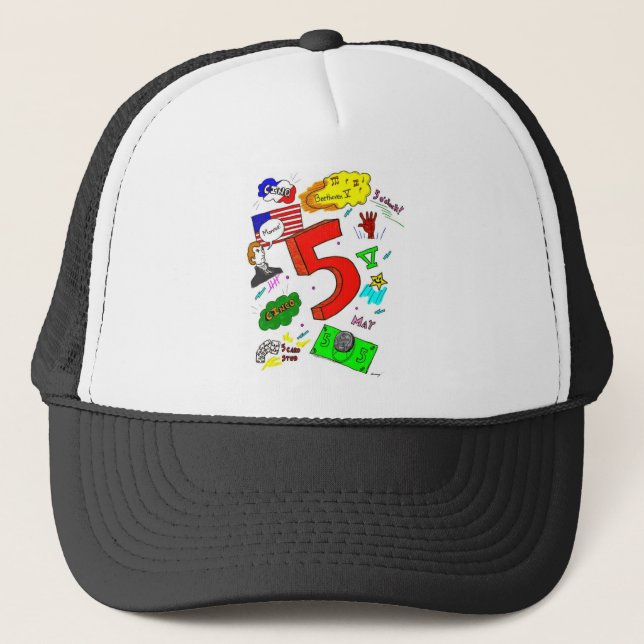 Ode to Five Hat (Front)