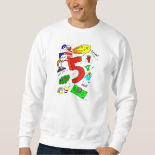 Ode to Five Mens Sweatshirt
