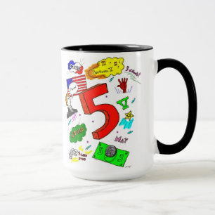 Ode to Five Mug