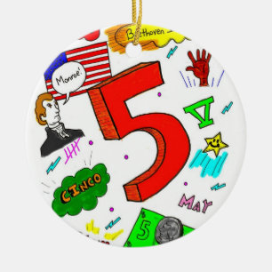 Ode to Five Ornament