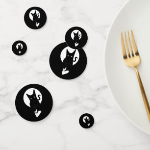 Ode to Love Cat Confetti by Poet Adiela Akoo