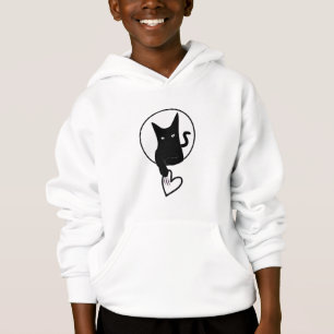 Ode to Love Cat Hoodie by Poet Adiela Akoo