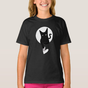 Ode to Love Cat Kid's T-Shirt by Poet Adiela Akoo