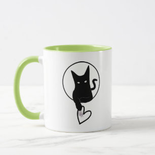 Ode to Love Cat Mug by Adiela Akoo