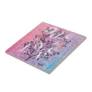 Ode to Love Ceramic Tile by Poet Adiela Akoo