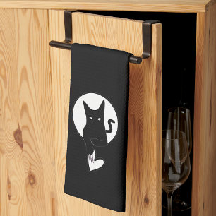 Ode to Love Chat Kitchen Serviettes de cuisine par