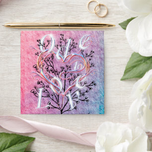 Ode to Love Envelope designed by Poet Adiela Akoo