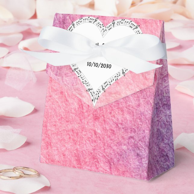 Ode to Love Favour Boxes by Poet Adiela Akoo  (Wedding)