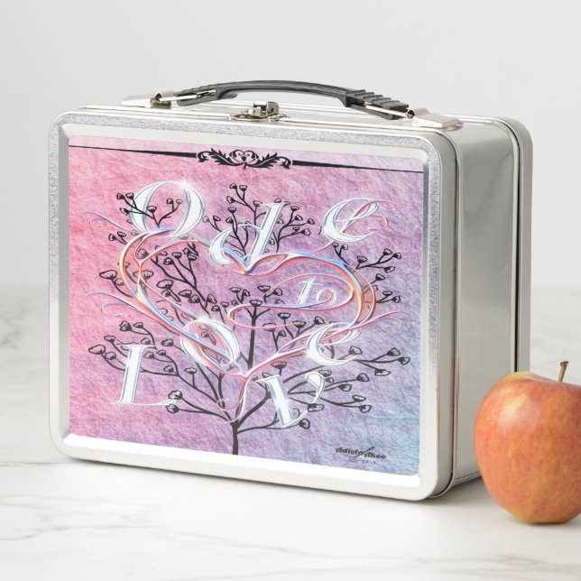 Ode to Love Lunch Box (In Situ)