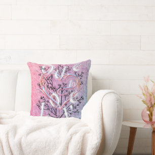 Ode to Love Throw Pillow