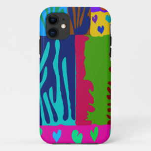 Ode to Matisse Collage iPhone 11 Case