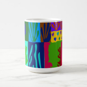 Ode to Matisse Collage Magic Mug
