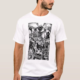 Ode to Rick Griffin T-Shirt