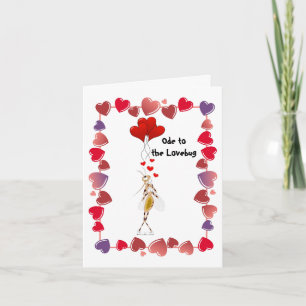 Ode to the Lovebug Holiday Card