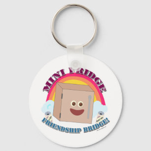 Ode to the Mini Fridge! Keychain
