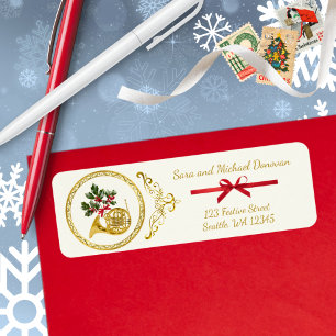 Ode to The Nutcracker French Horn Address Label