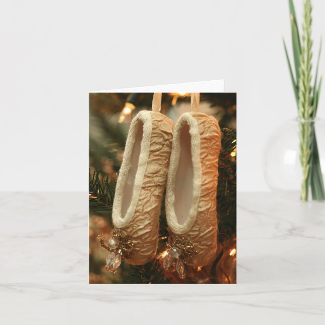 Ode to the Nutcracker Holiday Card (Front)