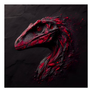 Ode to The Prehistoric - The Genius of The AI Poster