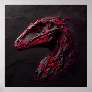 Ode to The Prehistoric - The Genius of The AI Poster