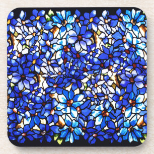 Ode to Tiffany Clematis Coaster