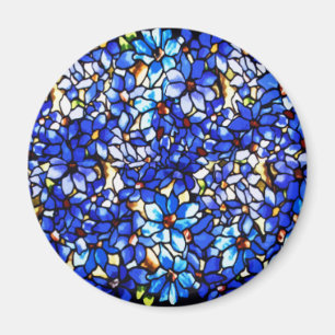 Ode to Tiffany Clematis Magnet