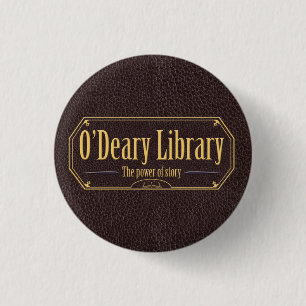 O'Deary Library Button