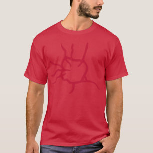 Odegra raspberry tee