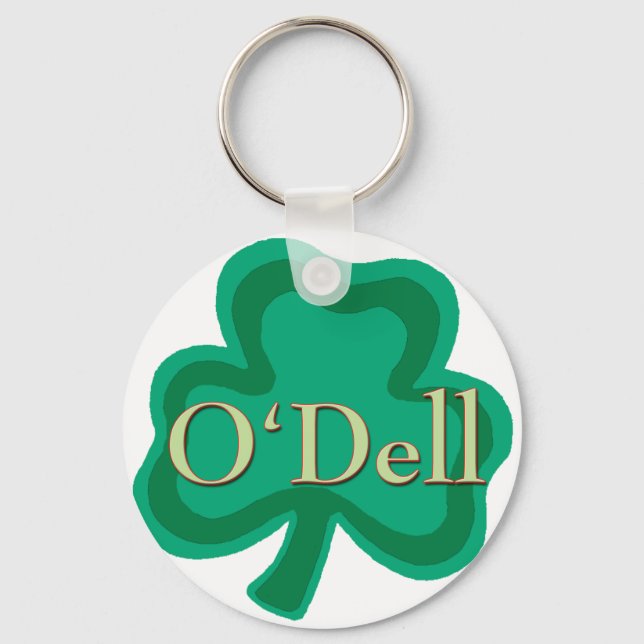 O'Dell Family Keychain (Front)