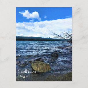 Odell Lake, OR Postcard