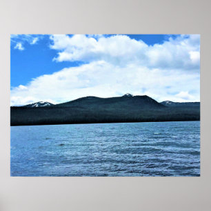Odell Lake, OR Poster