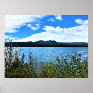 Odell Lake, OR Poster