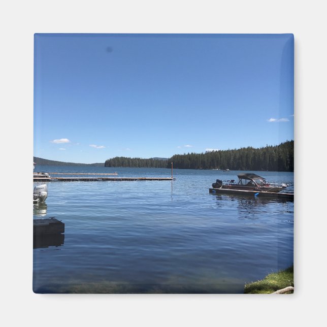 Odell Lake, Oregon Magnet (Front)